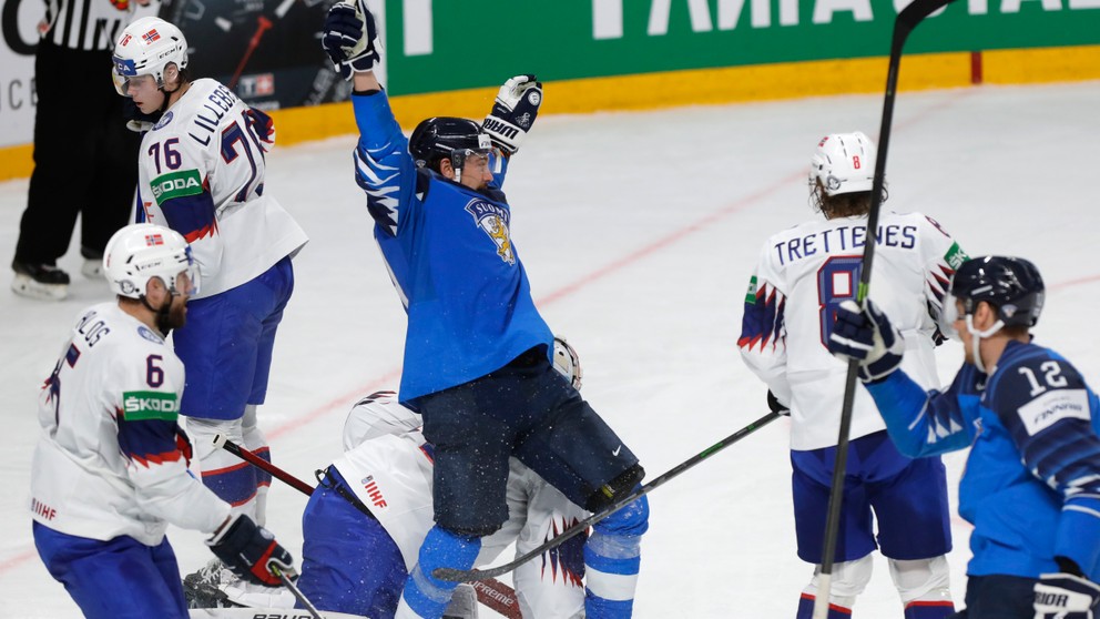 VIDEO: Fínsko - Nórsko, zostrih zápasu MS v hokeji 2021 ...