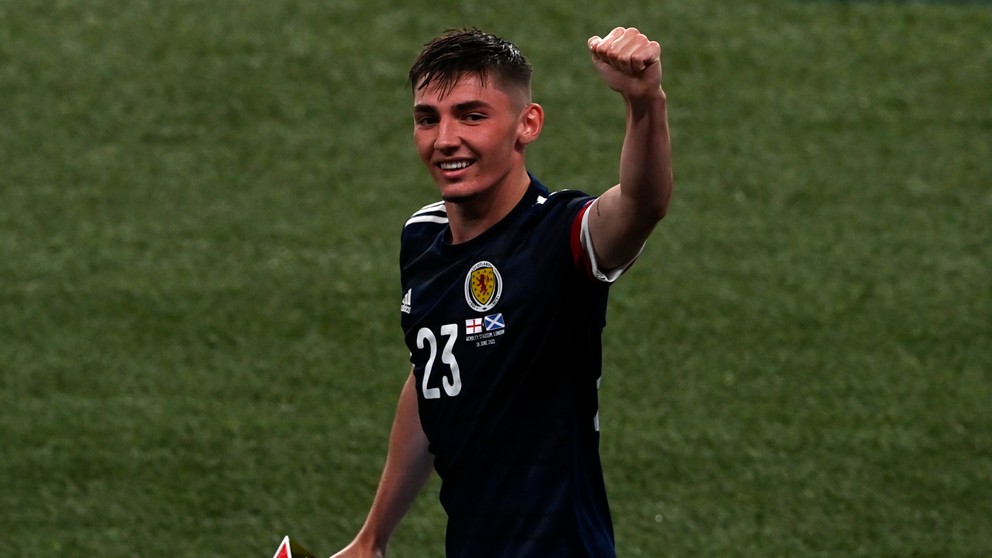 Billy Gilmour.