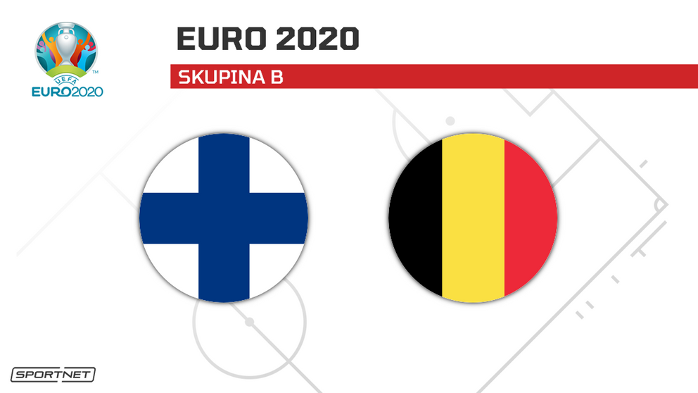 Fínsko vs. Belgicko: ONLINE prenos zo zápasu na ME vo futbale - EURO 2020 / 2021 dnes.