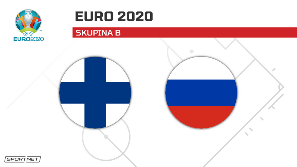 Fínsko vs. Rusko: ONLINE prenos zo zápasu na ME vo futbale - EURO 2020 / 2021 dnes.