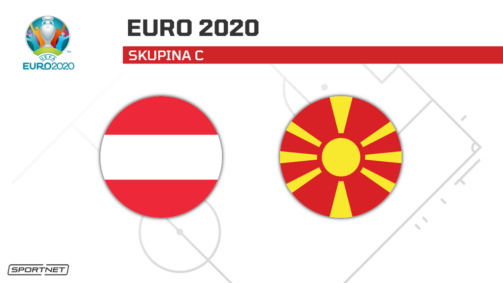 Rakúsko vs. Severné Macedónsko: ONLINE prenos zo zápasu na ME vo futbale - EURO 2020 / 2021 dnes.