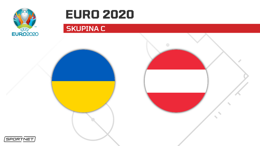 Ukrajina vs. Rakúsko: ONLINE prenos zo zápasu na ME vo futbale - EURO 2020 / 2021 dnes.
