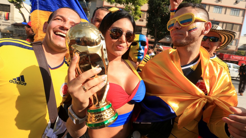 Futbalový šampionát bol vždy  oslavou pre fanúšikov z celého sveta. 