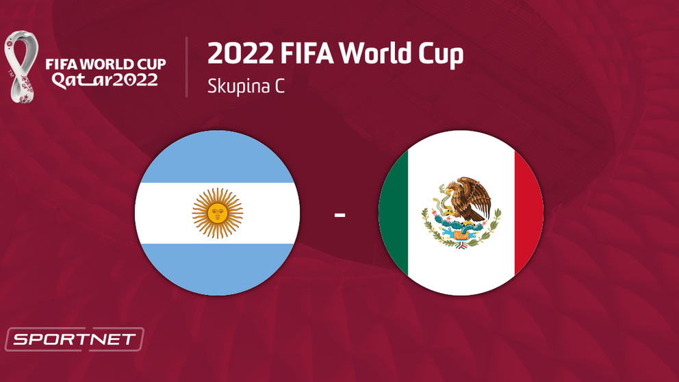 Argentína - Mexiko: ONLINE prenos zo zápasu na MS vo futbale 2022 dnes.
