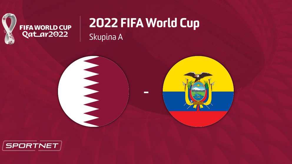 Katar vs. Ekvádor: ONLINE prenos zo zápasu na MS vo futbale 2022 dnes.